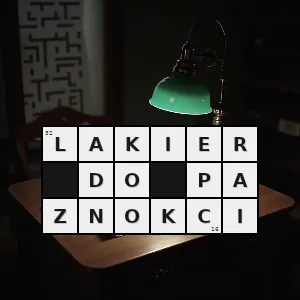 Rozwiązanie krzyżówki: w damskiej kosmetyczce - lakier do paznokci | hasła, synonimy i podpowiedzi Hasło krzyżówkowe w damskiej kosmetyczce - lakier do paznokci – rozwiązanie, synonimy, podpowiedzi i definicje krzyżówkowe